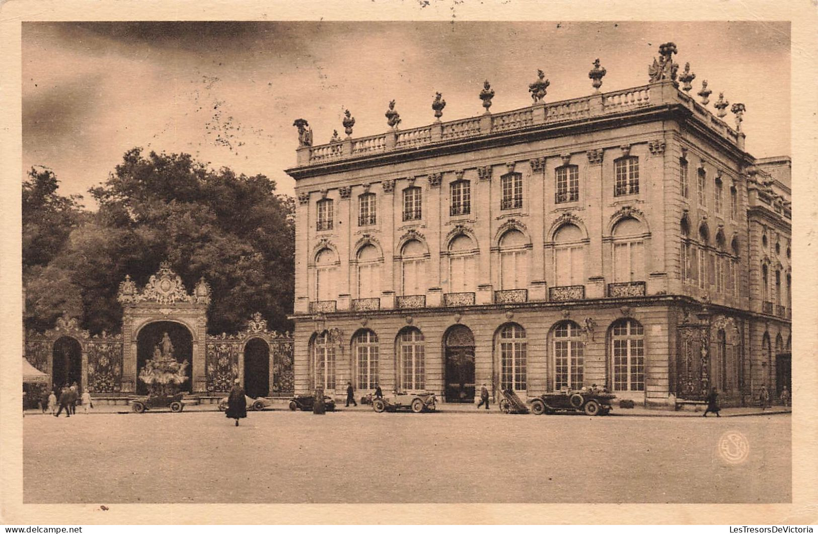 FRANCE - En Lorraine - Nancy - Le Grand Théâtre - Fontaine D'Amphitrite - Vue Générale - Carte Postale Ancienne - Nancy