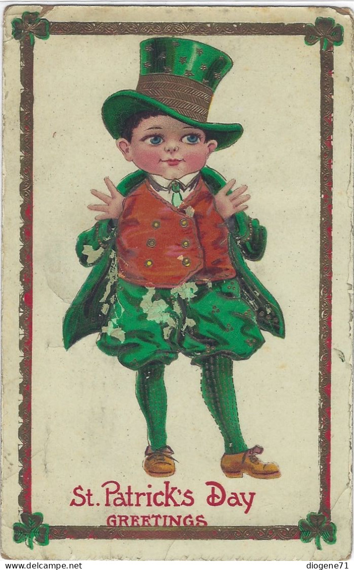St. Patrick's Day Greetings 1913 - Saint-Patrick