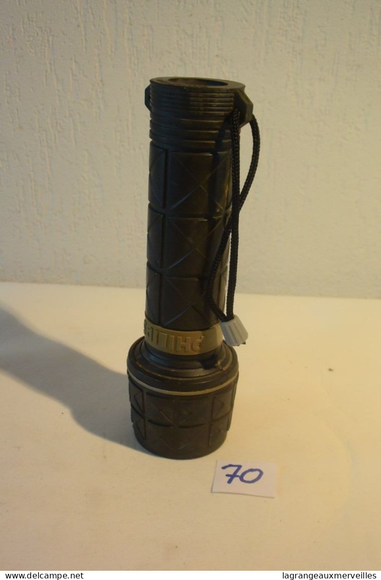 C70 Ancienne Lampe De Poche Philips - Andere Toestellen