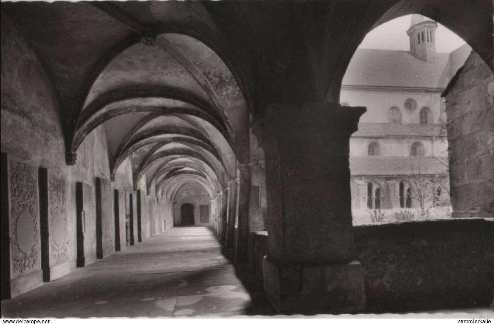 76259 - Bronnbach (OT Von Wertheim) - Kloster, Kreuzgang - Ca. 1960 - Wertheim