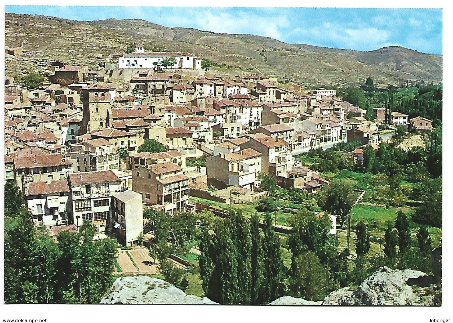 BARRIO DE SAN GIL / QUARTIER DE ST. GILLES.- CERVERA DEL RIO ALHAMA - LA RIOJA.- ( ESPAÑA ) - La Rioja (Logrono)