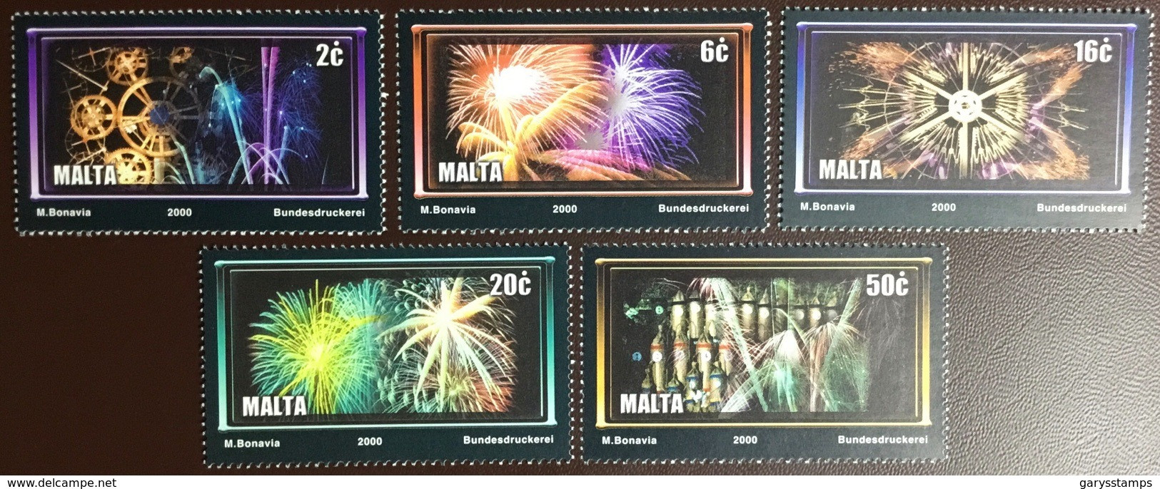 Malta 2000 Fireworks MNH - Malta