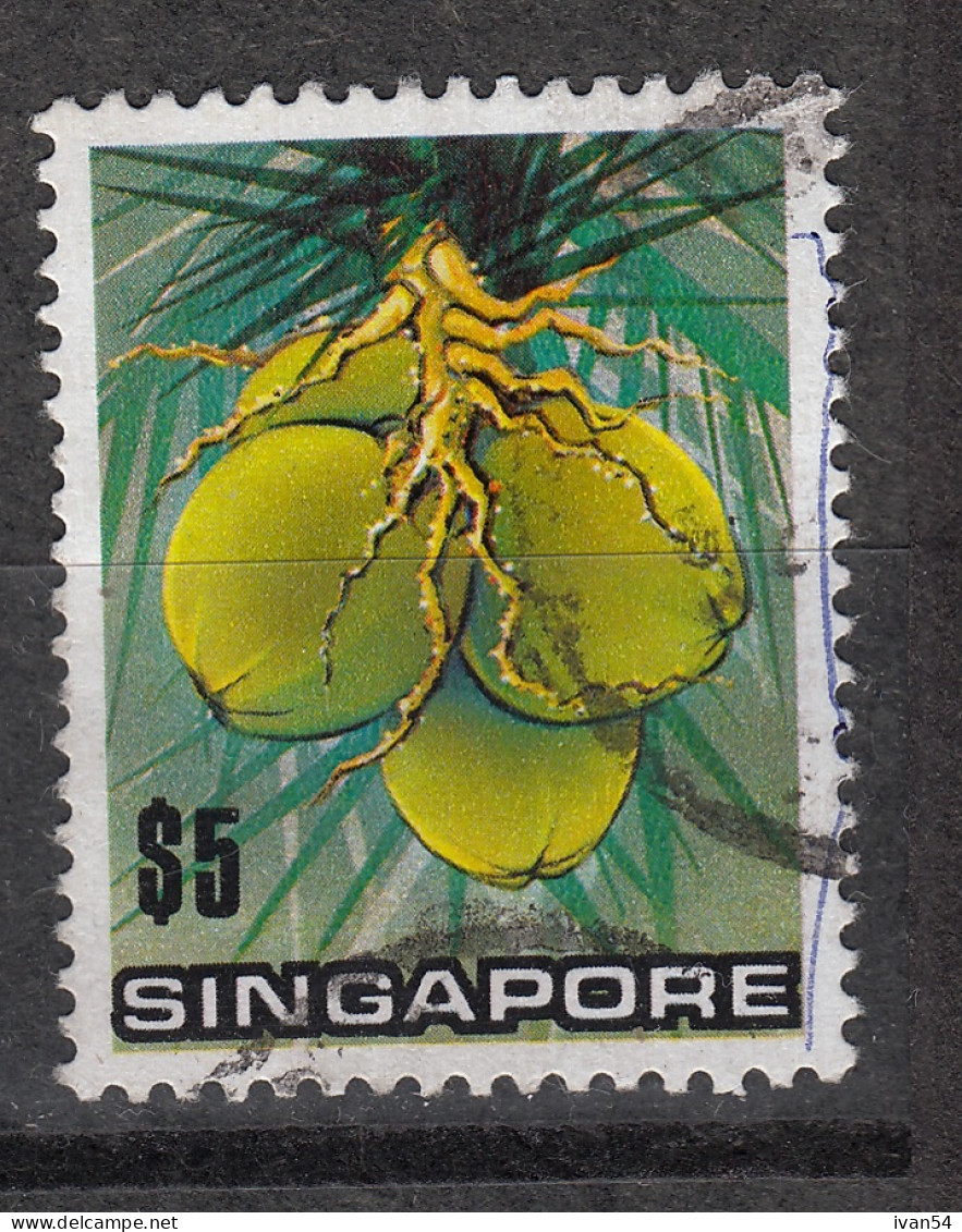 SINGAPORE  199 (0)  (1973) – COCOS - Singapore (1959-...)