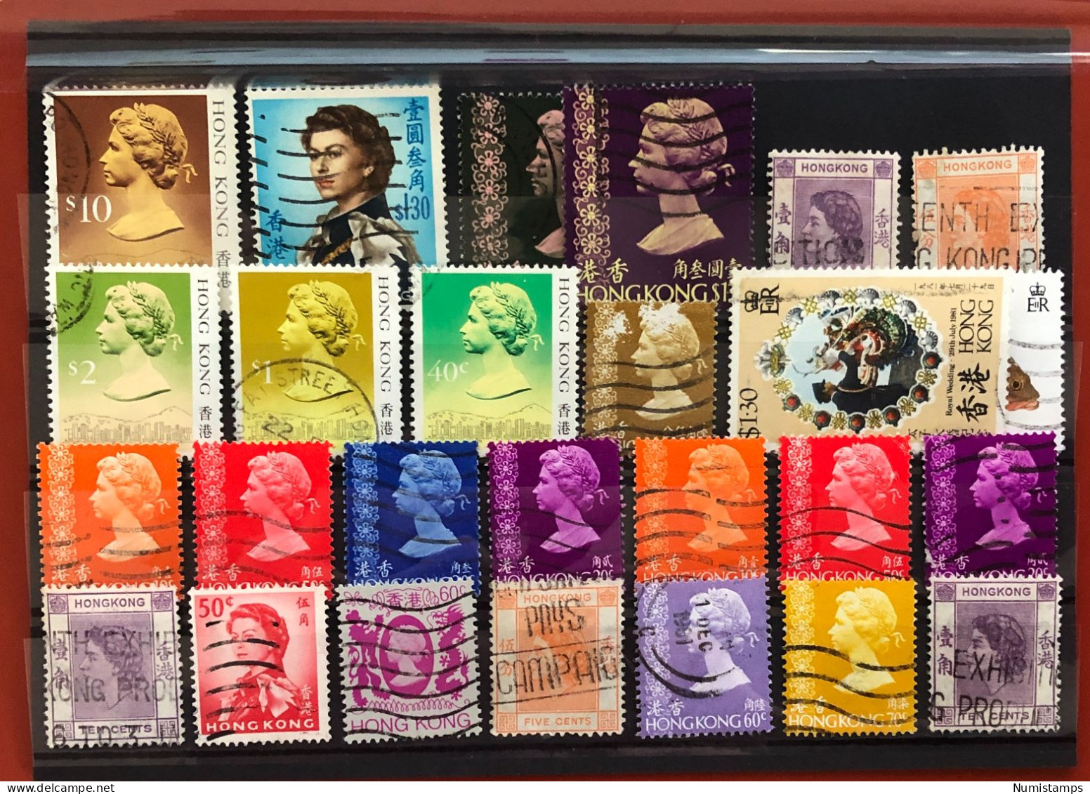 Hong Kong - 1954 To 1990 - Usados