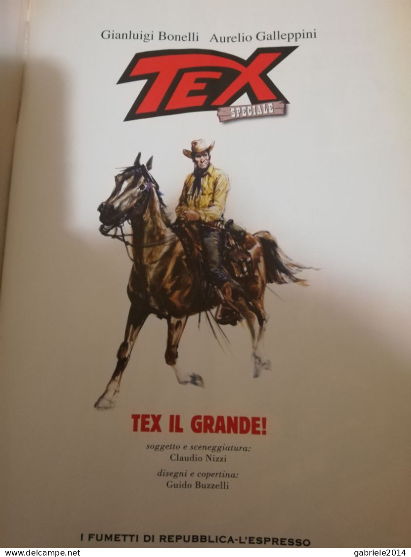 6 TEX Come Nuovi - Tex