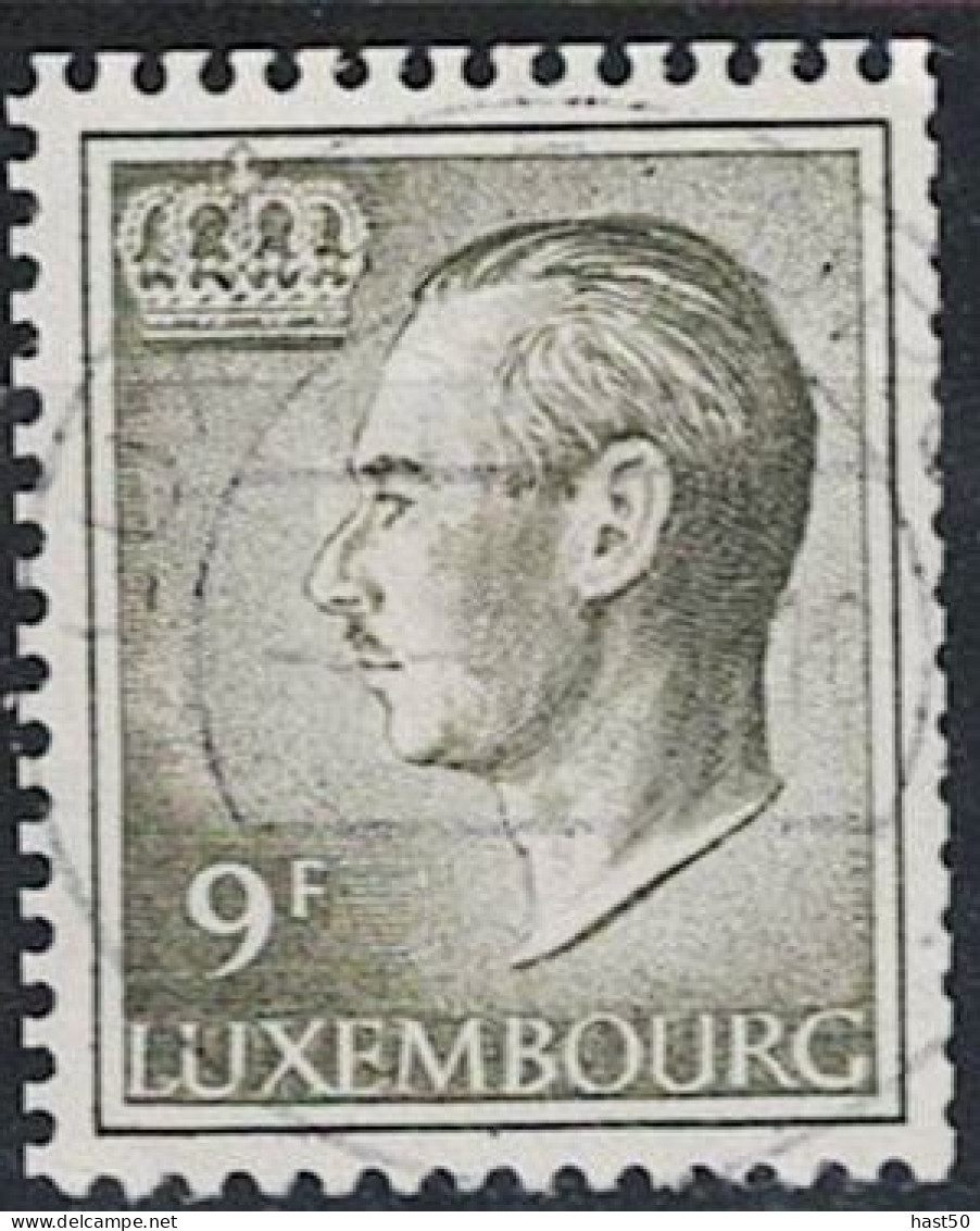 Luxemburg - Großherzog Jean "Typ Büste" (MiNr: 919ya) 1975- Gest Used Obl - Used Stamps