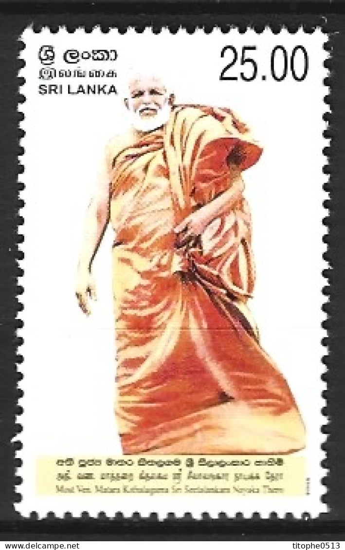 SRI LANKA. N°1454 De 2005. Moine Bouddhiste. - Buddhism