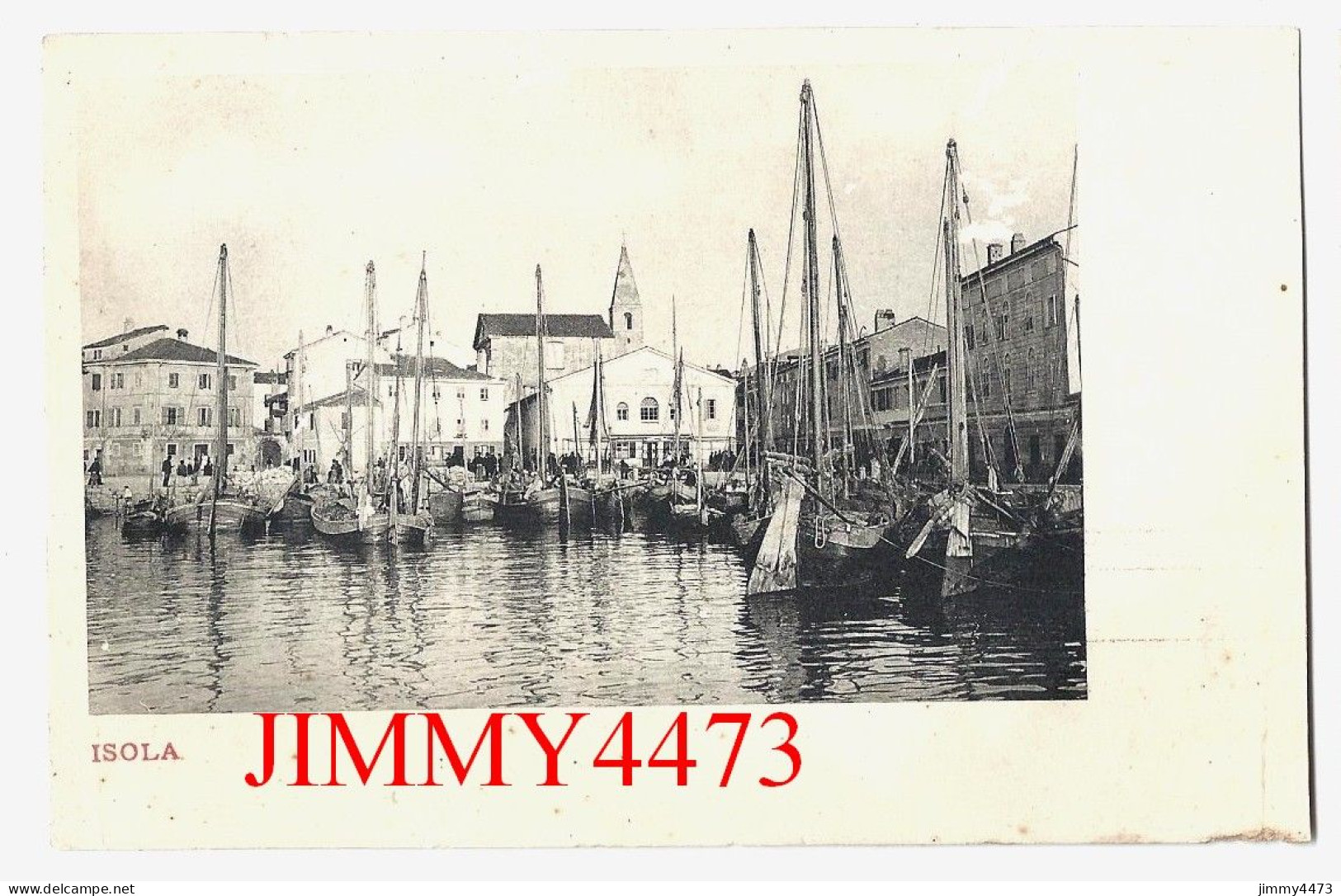 ISOLA - Port Bien Animé ( Crotone Calabria ) N° 1384 - Crotone