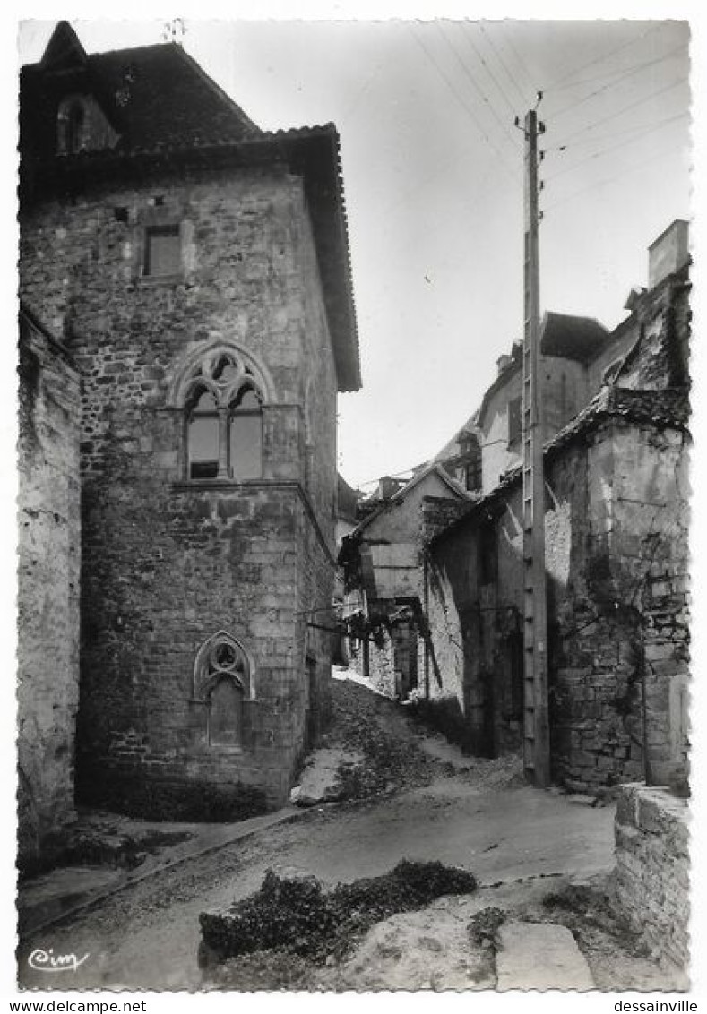 SAINT CIRQ LAPOPIE - Hôpital - Maison Du Peintre Pierre Daura - Saint-Cirq-Lapopie