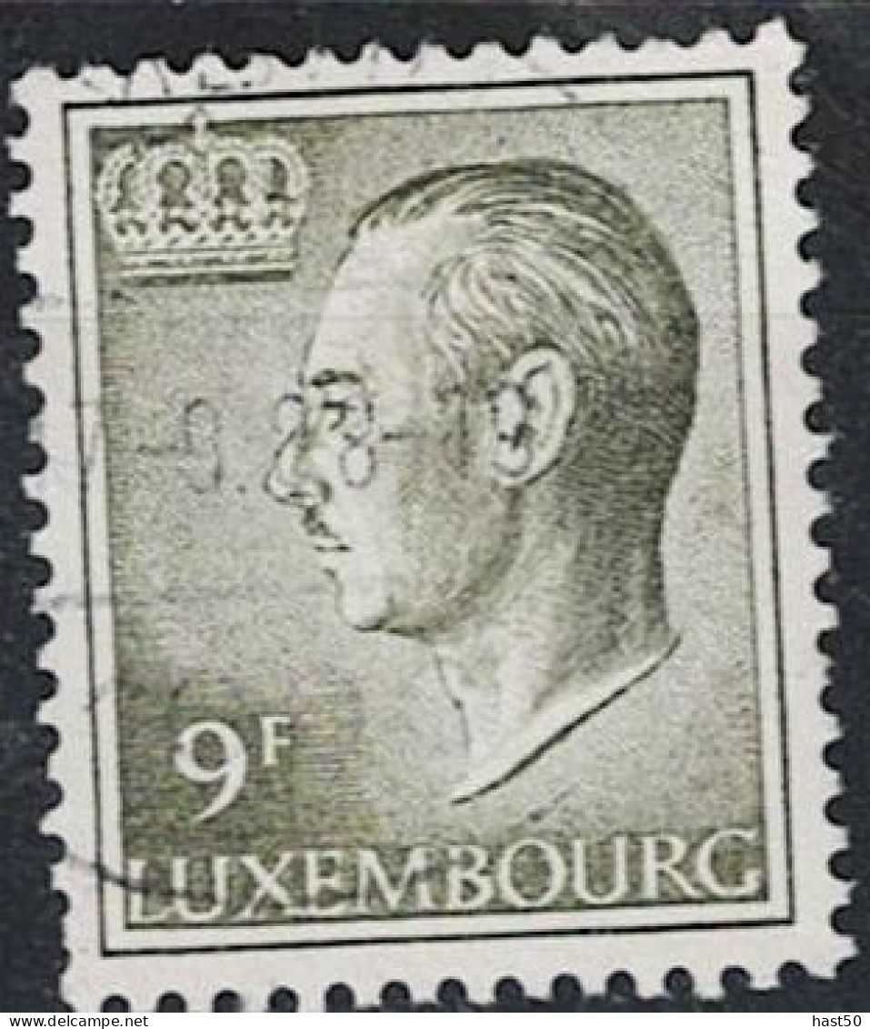 Luxemburg - Großherzog Jean "Typ Büste" (MiNr: 919yb) 1988 - Gest Used Obl - Used Stamps