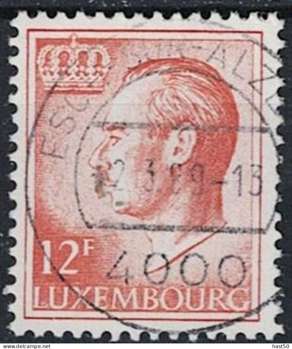 Luxemburg - Großherzog Jean "Typ Büste" (MiNr: 920yb) 1987 - Gest Used Obl - Gebraucht