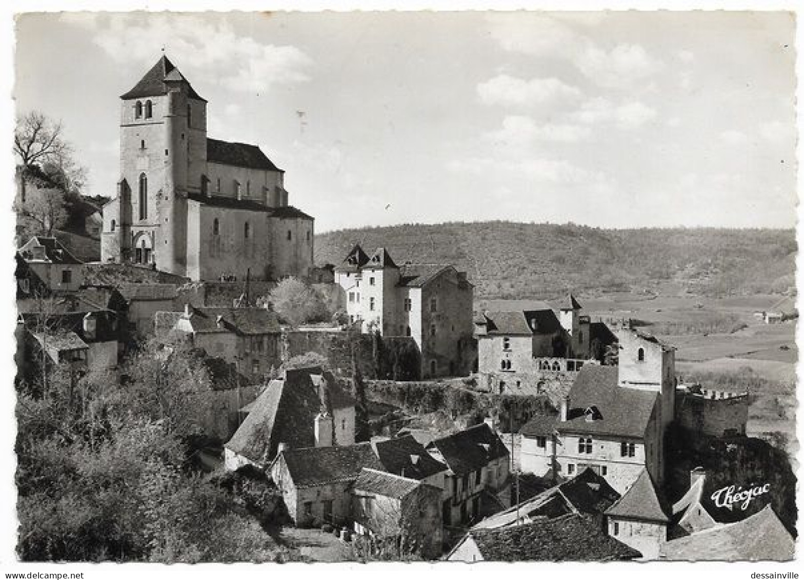 SAINT CIRQ LAPOPIE - L'église Et Le Vieux Bourg - Saint-Cirq-Lapopie