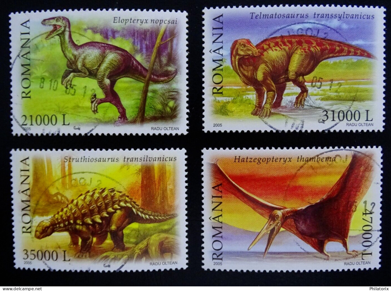 Rumänien Mi 5908-5911 , Gestempelt - Used Stamps