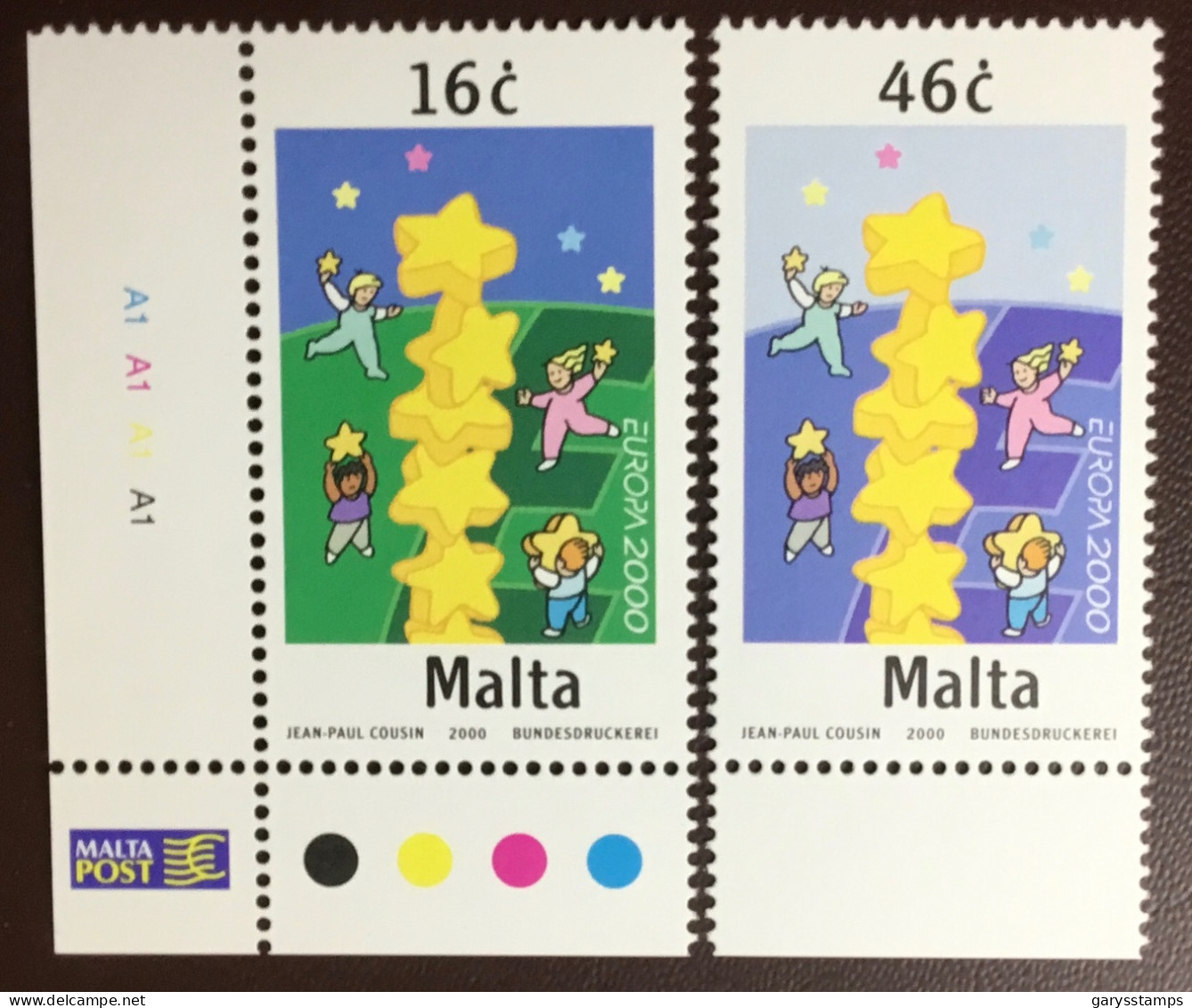 Malta 2000 Europa MNH - Malte