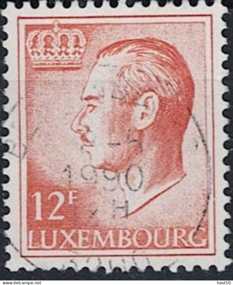 Luxemburg - Großherzog Jean "Typ Büste" (MiNr: 920z) 1983 - Gest Used Obl - Used Stamps