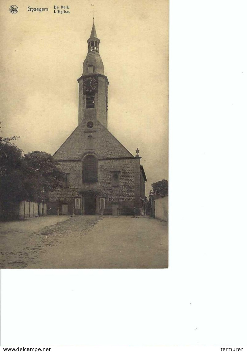 Gijzegem: De Kerk - Aalst