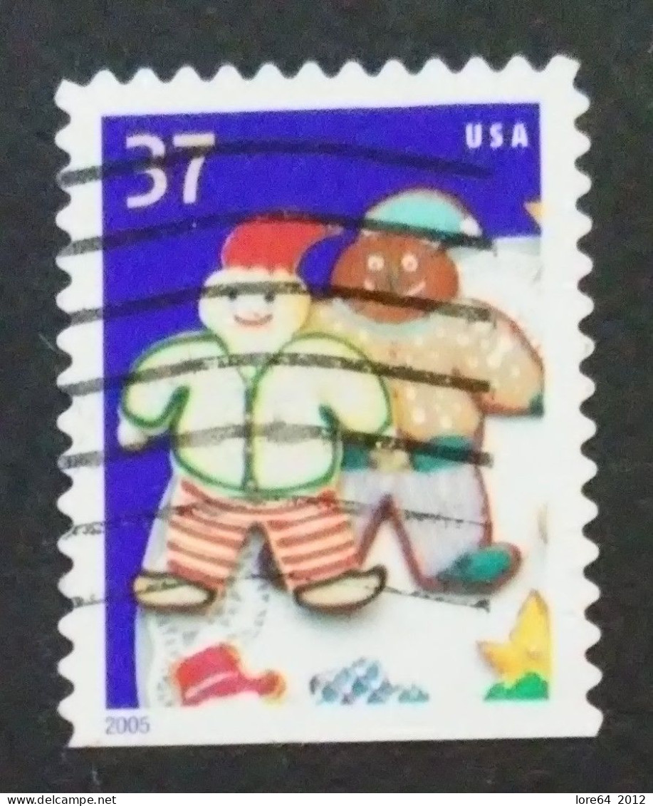 2005 - Catalogo SCOTT N° 3956 Non Dentellato In Basso - Used Stamps