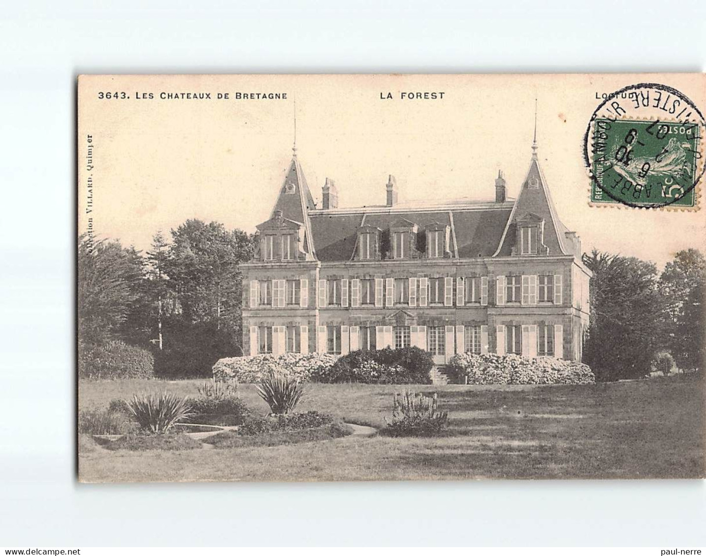 Château De LA FOREST – Très Bon état - La Forêt-Fouesnant