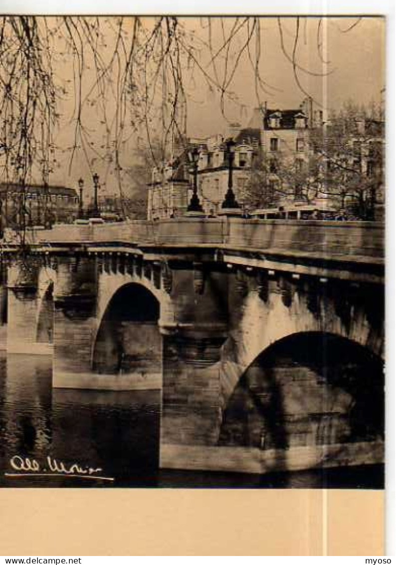 MONIER  Paris Le Pont Neuf - Monier