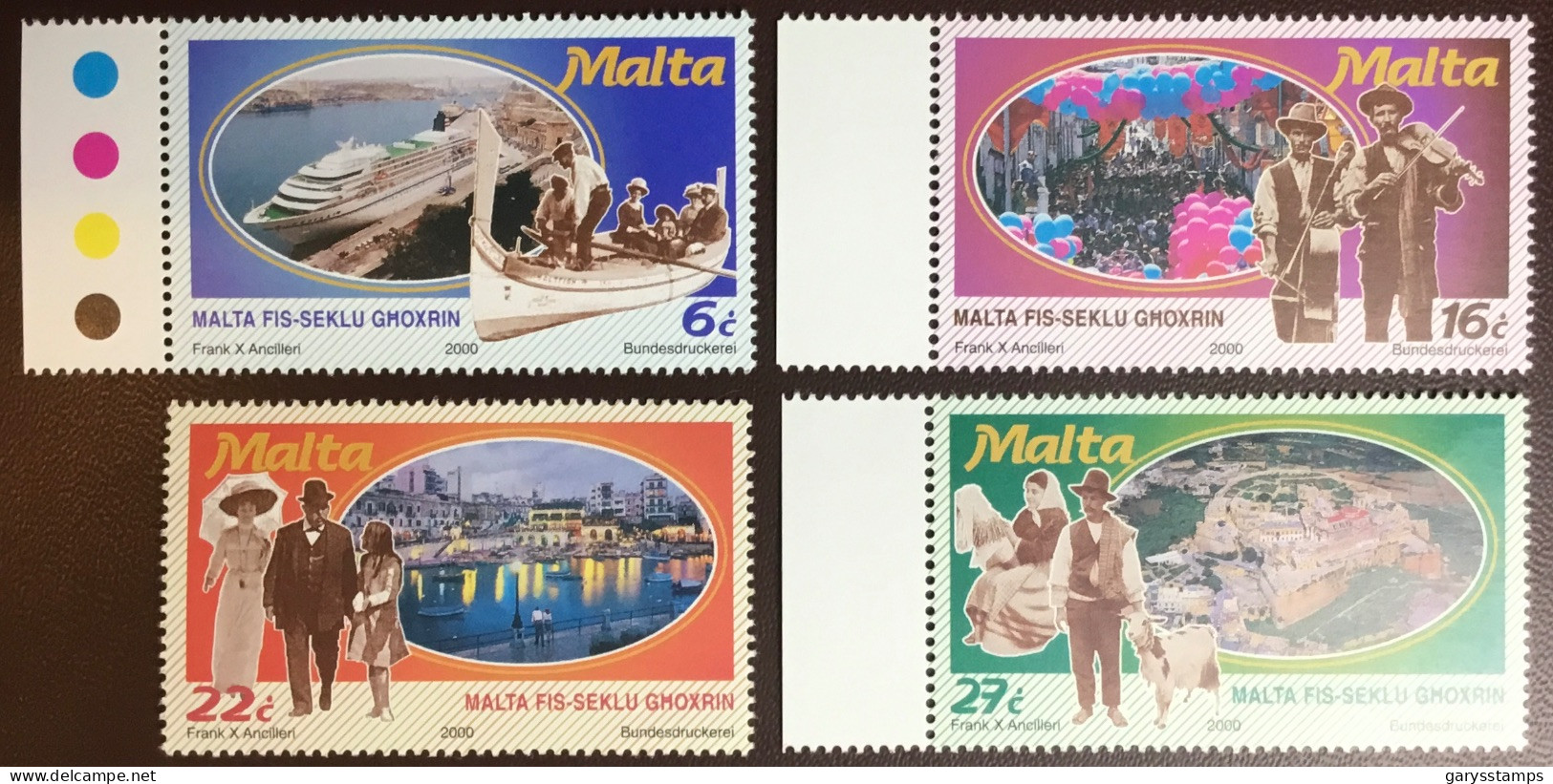 Malta 2000 Malta Throughout The Century MNH - Malta