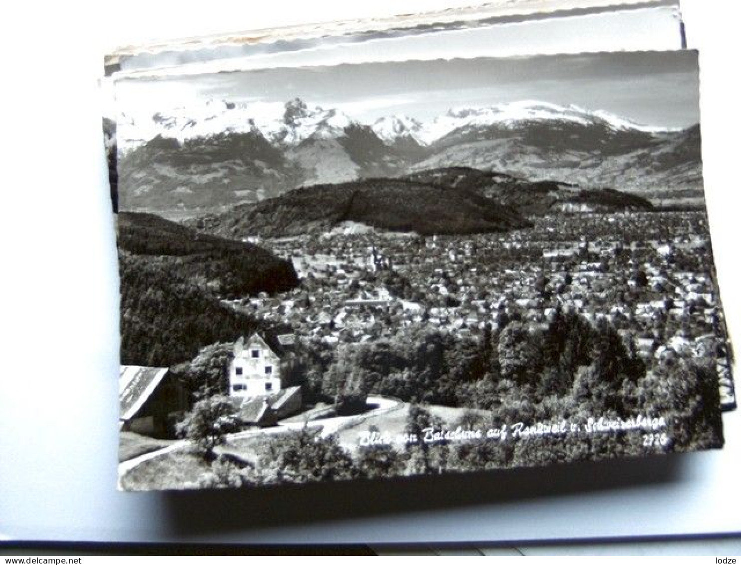 Oostenrijk Österreich Austria Vorarlberg Blick Auf Rankweil - Rankweil