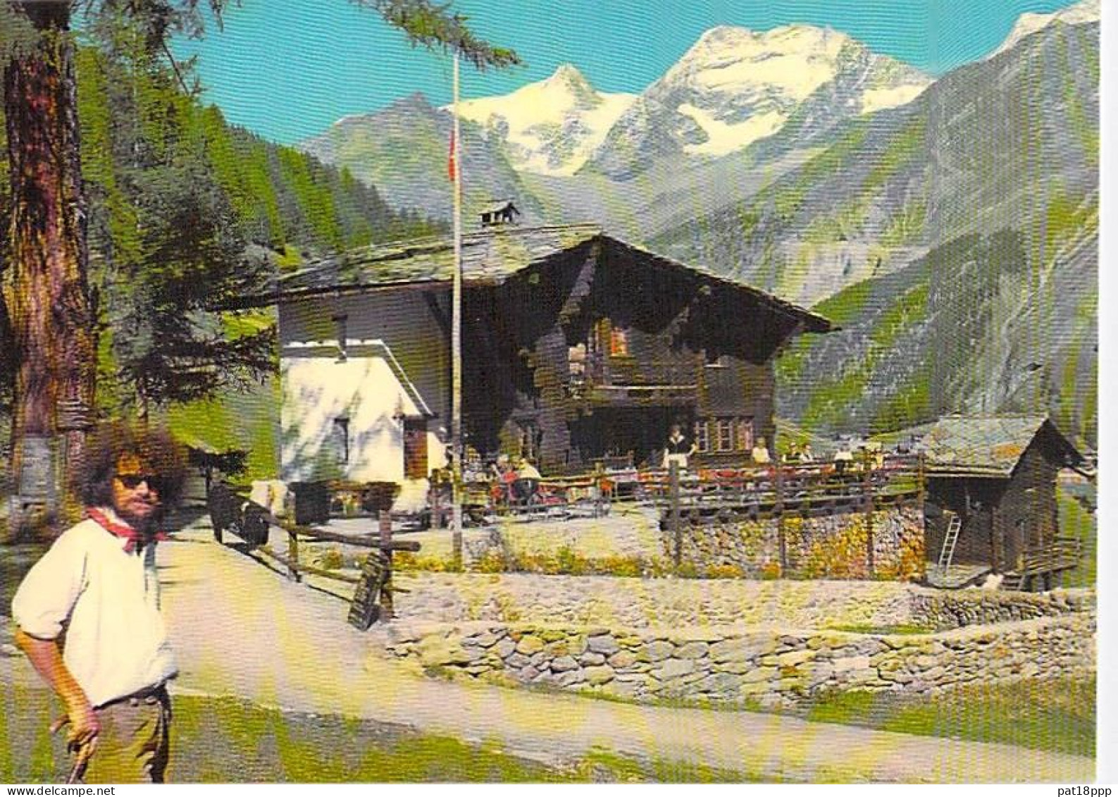 SUISSE - Lot De 10 CPSM GF HOTEL RESTAURANT : VS Canton Du VALAIS  Switzerland Schweiz Zwitsers Suizo - 5 - 99 Cartes