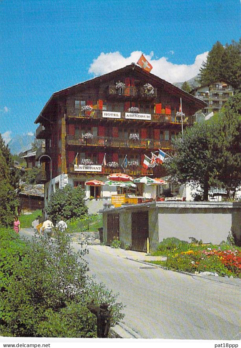 SUISSE - Lot De 10 CPSM GF HOTEL RESTAURANT : VS Canton Du VALAIS (0.20 €/carte) Switzerland Schweiz Zwitsers Suizo - 5 - 99 Karten