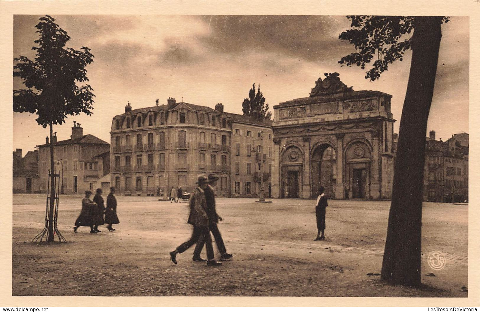 FRANCE - En Lorraine - Nancy - Vue De La Porte Désilles - Plusieurs Bâtiments - Carte Postale Ancienne - Nancy