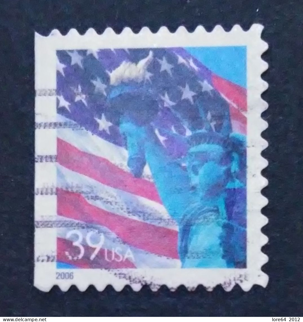 2006 - Catalogo SCOTT N° 3978 Non Dentellato A Sinistra - Used Stamps