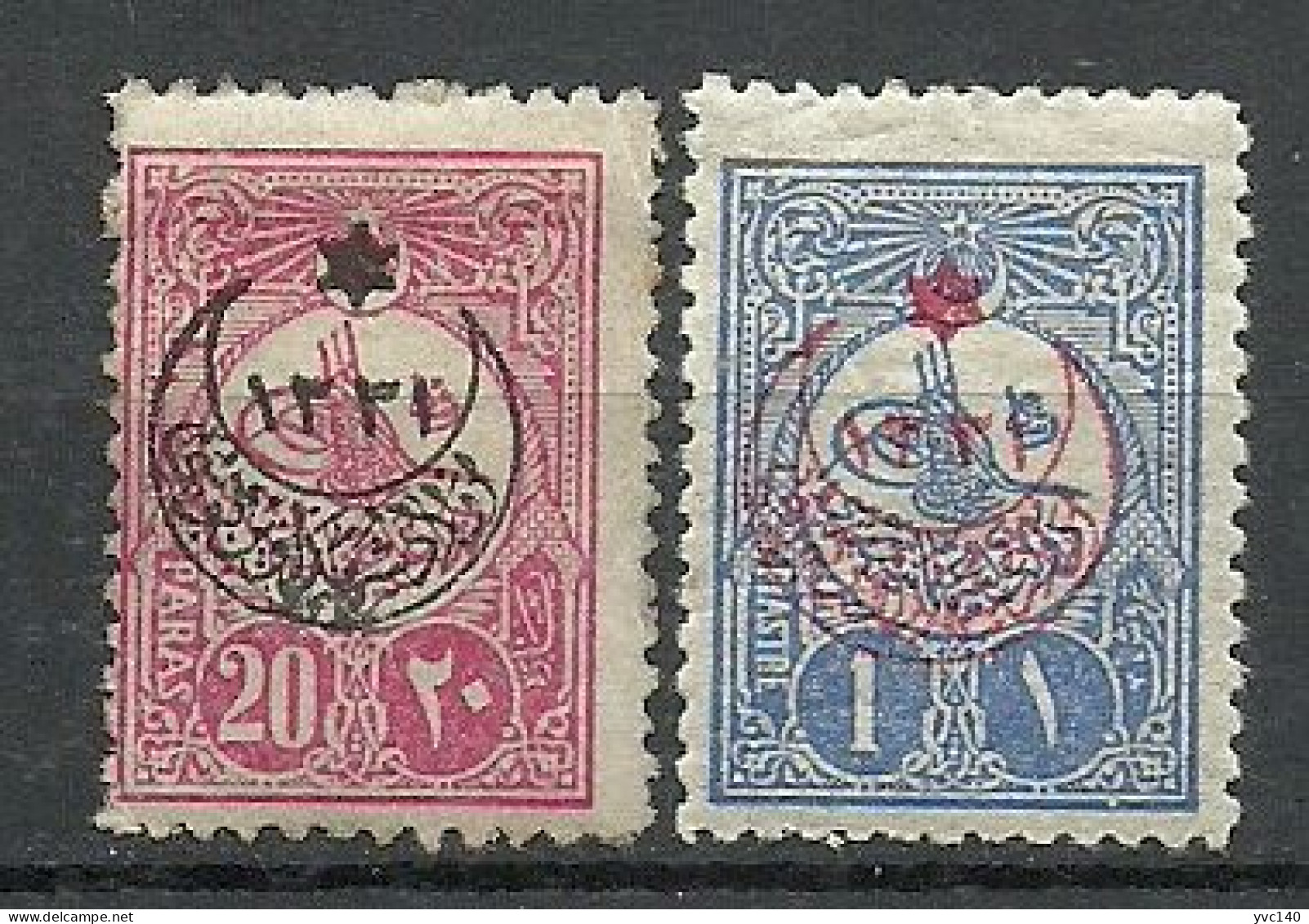 Turkey; 1915 Overprinted War Issue Stamps - Ongebruikt