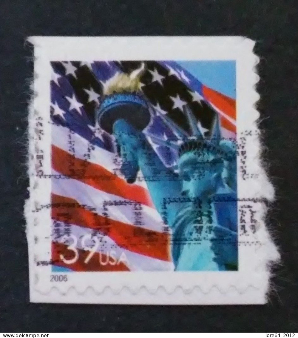 2006 - Catalogo SCOTT N° 3985 Su Frammento - Used Stamps