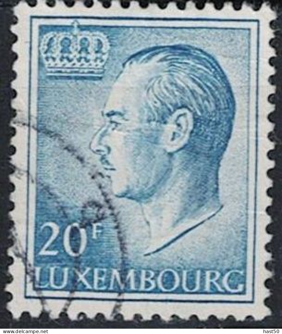 Luxemburg - Großherzog Jean "Typ Büste" (MiNr: 921ya) 1975 - Gest Used Obl - Used Stamps