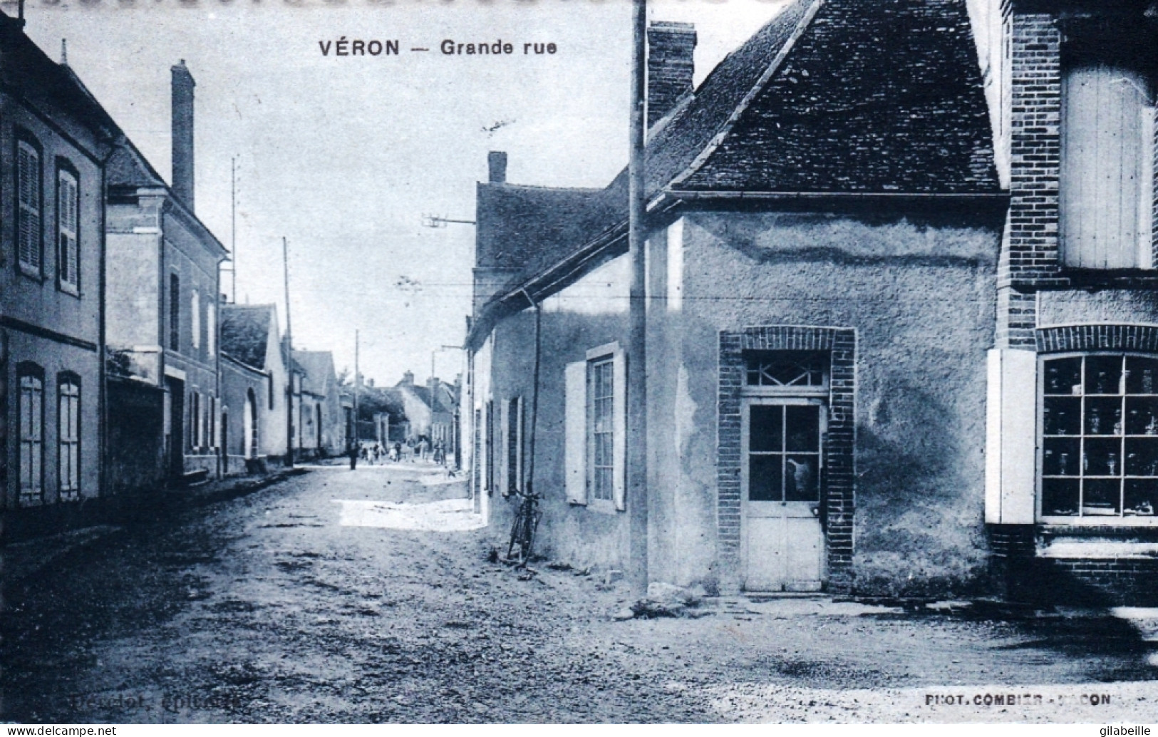 89 - Yonne - VERON - Grande Rue - Veron