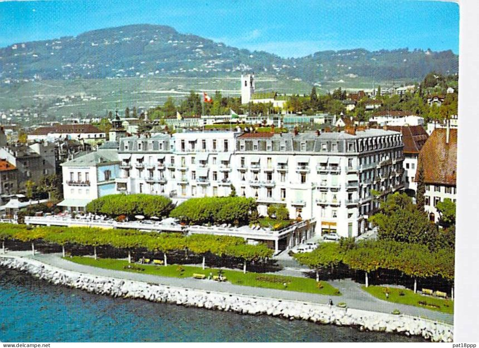 SUISSE - Lot de 15 CPSM GF HOTEL RESTAURANT : VD Canton de VAUD (0.20 €/carte) Switzerland Schweiz Zwitsers Suiz5