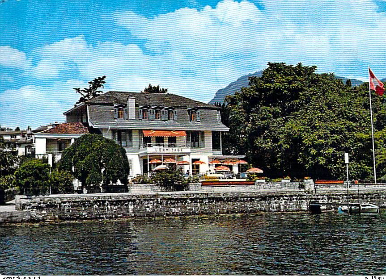 SUISSE - Lot de 15 CPSM GF HOTEL RESTAURANT : VD Canton de VAUD Switzerland Schweiz Zwitsers Suiz5