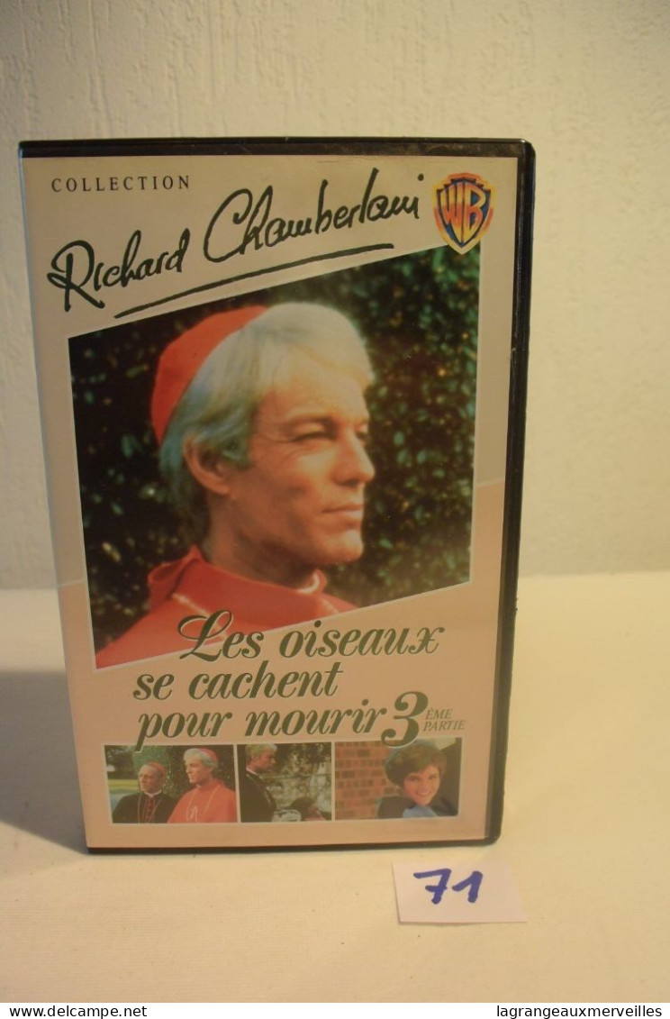 C71 K7 Les Oiseaux Se Cachent Pour Mourir Chamberlain Vol 3 - Colecciones & Series