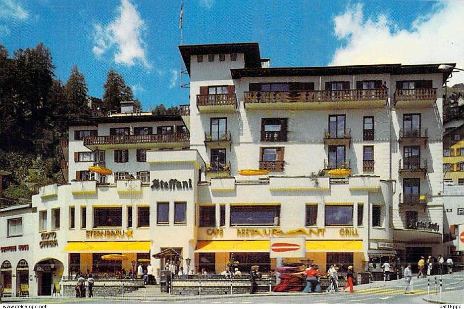 SUISSE - Lot De 10 CPSM GF HOTEL RESTAURANT : GR Canton Des GRISONS (0.20 €/carte) Swiss Switzerland Schweiz Zwitsers - 5 - 99 Karten