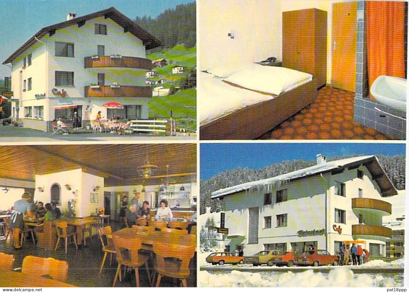 SUISSE - Lot De 10 CPSM GF HOTEL RESTAURANT : GR Canton Des GRISONS (0.20 €/carte) Swiss Switzerland Schweiz Zwitsers - 5 - 99 Cartoline