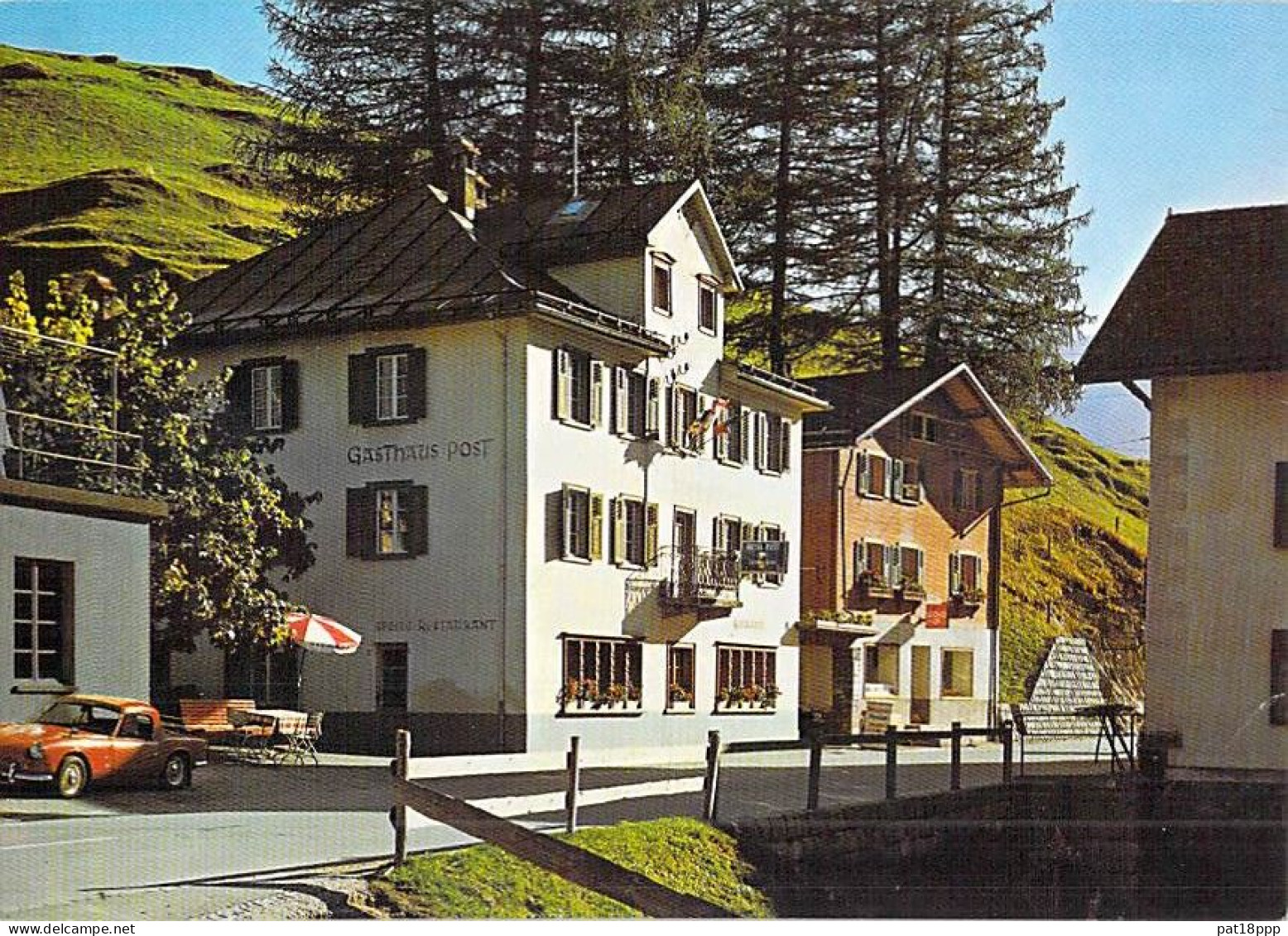 SUISSE - Lot De 10 CPSM GF HOTEL RESTAURANT : GR Canton Des GRISONS (0.20 €/carte) Swiss Switzerland Schweiz Zwitsers - 5 - 99 Cartes