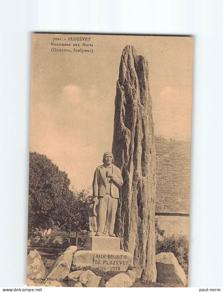 PLOZEVET : Monument Aux Morts – Très Bon état - Plozevet