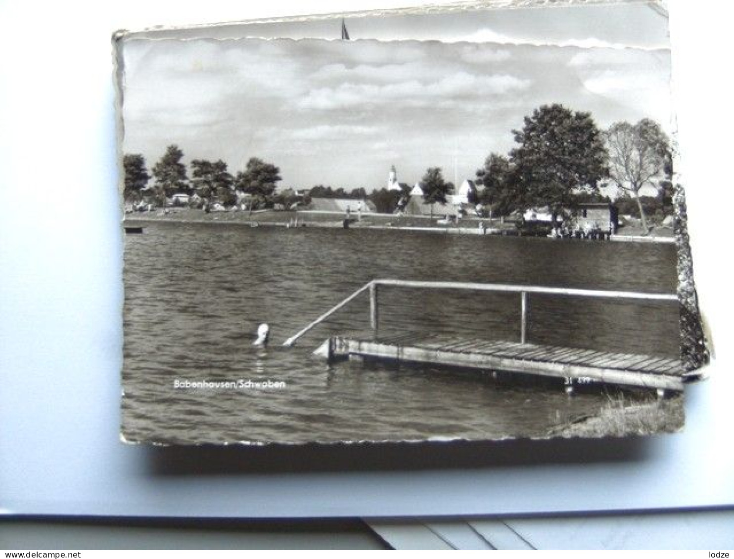 Duitsland Deutschland Germany Allemagne Hessen Babenhausen Schwimmen - Babenhausen