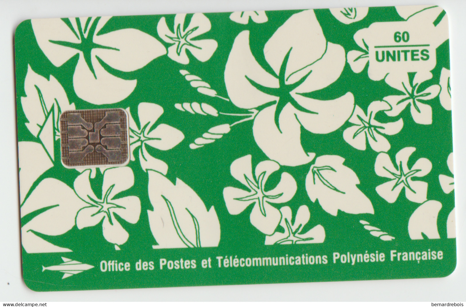 FC43 - TELECARTE DE POLYNESIE Pour 1 € - French Polynesia