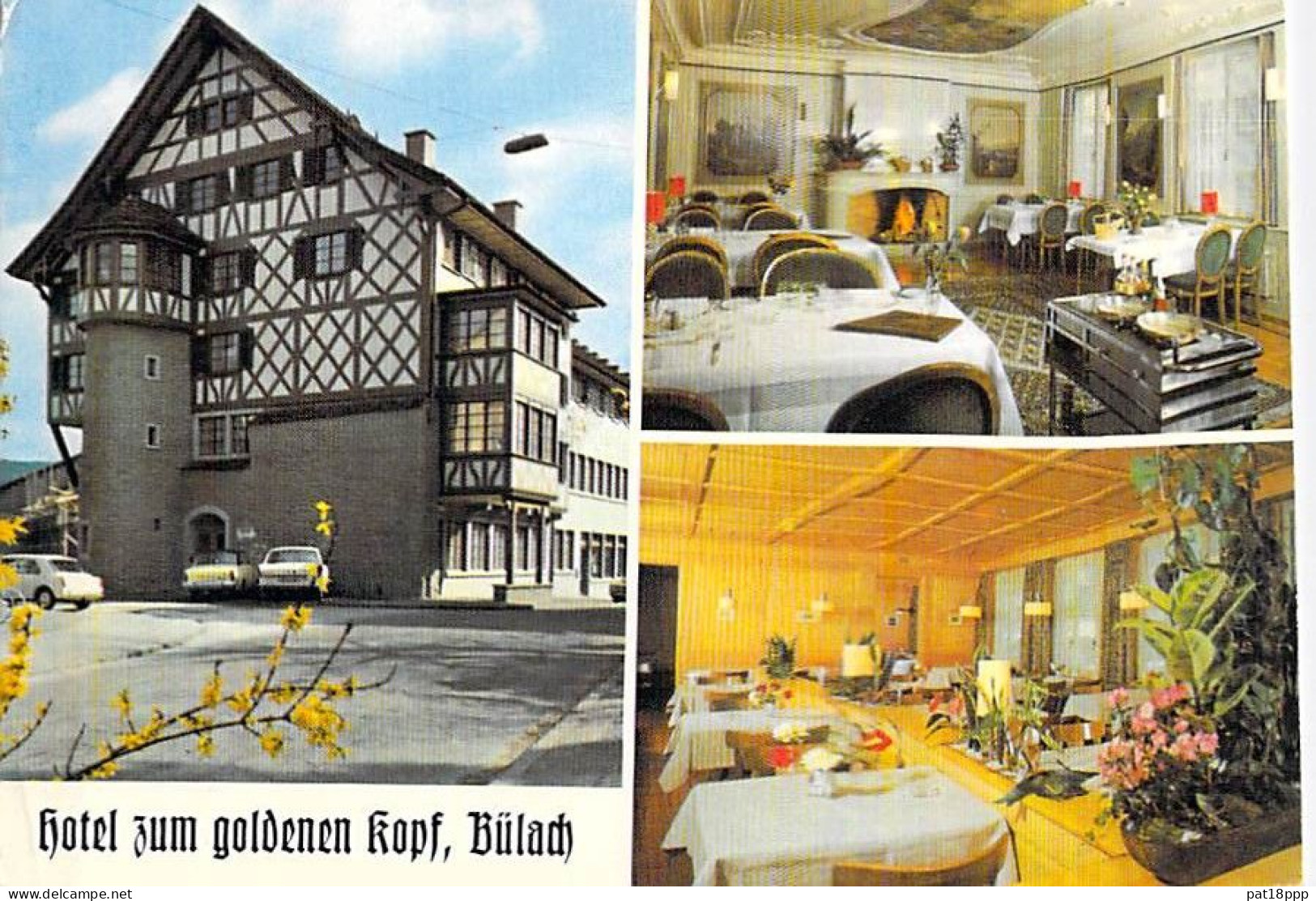 SUISSE - Lot De 35 CPSM GF HOTEL RESTAURANT : Tous Cantons Sauf BE VS VD GR (0.14 €/carte) Swiss Switzerland Schweiz - 5 - 99 Cartoline
