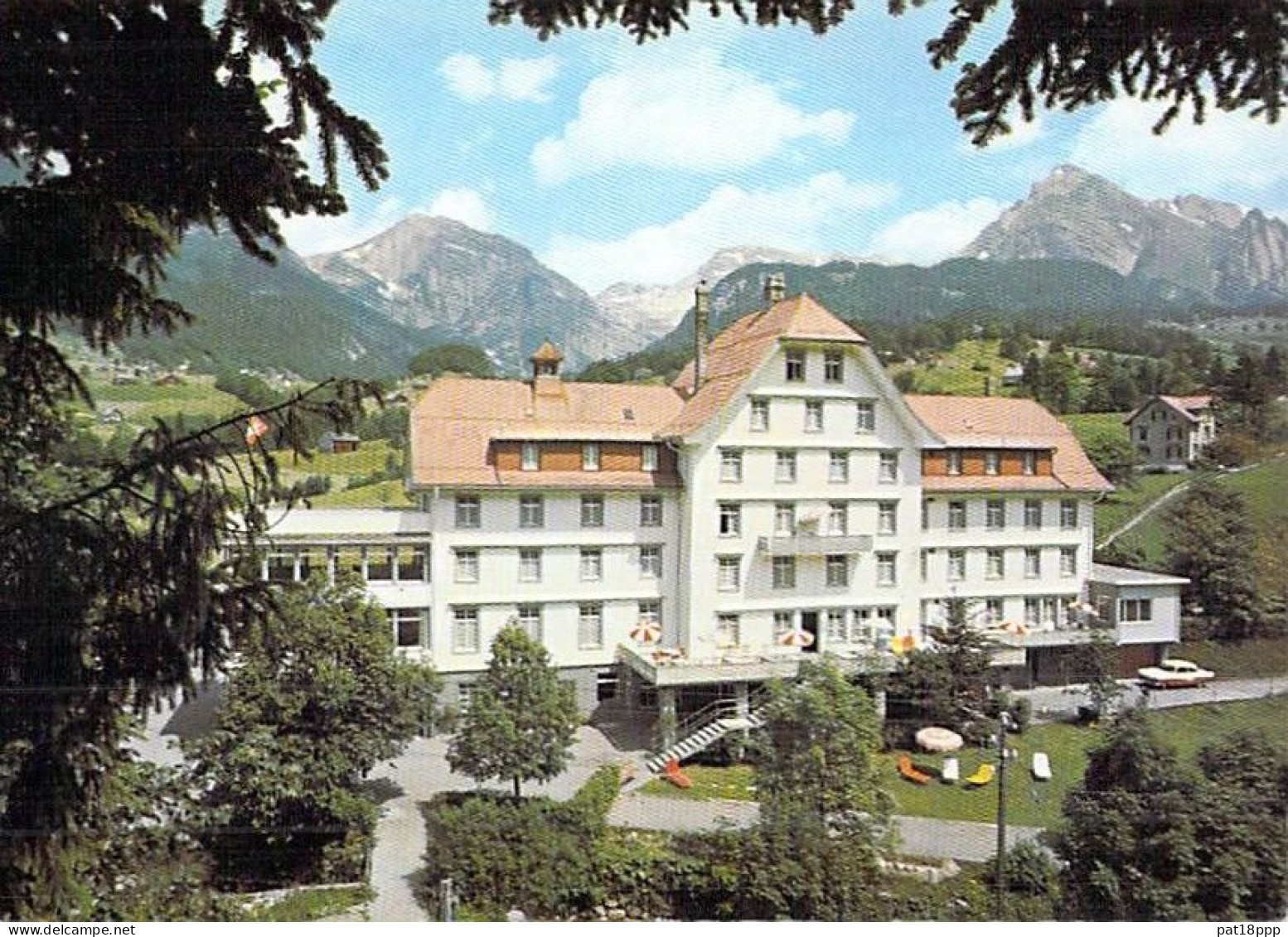 SUISSE - Lot de 35 CPSM GF HOTEL RESTAURANT : Tous Cantons sauf BE VS VD GR (0.14 €/carte) Swiss Switzerland Schweiz