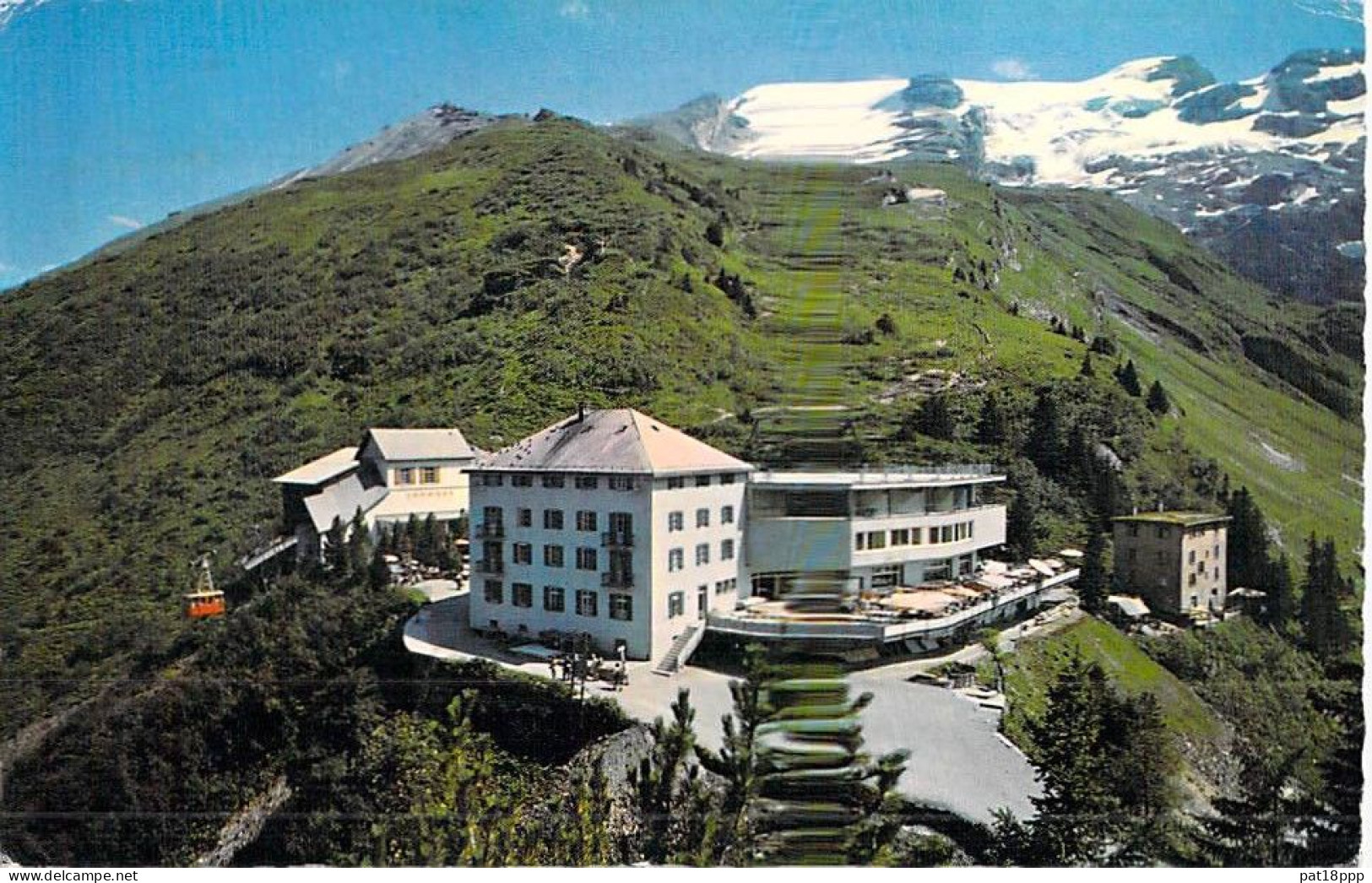 SUISSE - Lot de 35 CPSM GF HOTEL RESTAURANT : Tous Cantons sauf BE VS VD GR (0.14 €/carte) Swiss Switzerland Schweiz