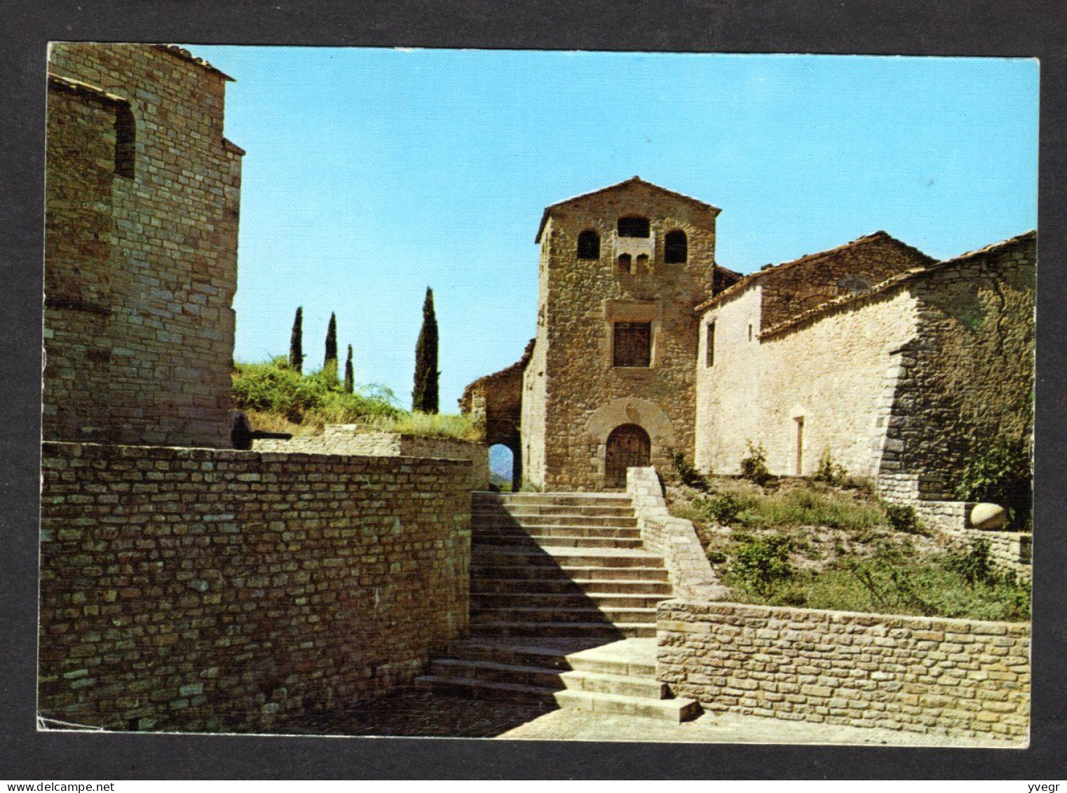 Espagne - N° 5 RODA De ISABENA (Huesca) Palacio Episcopal - Huesca