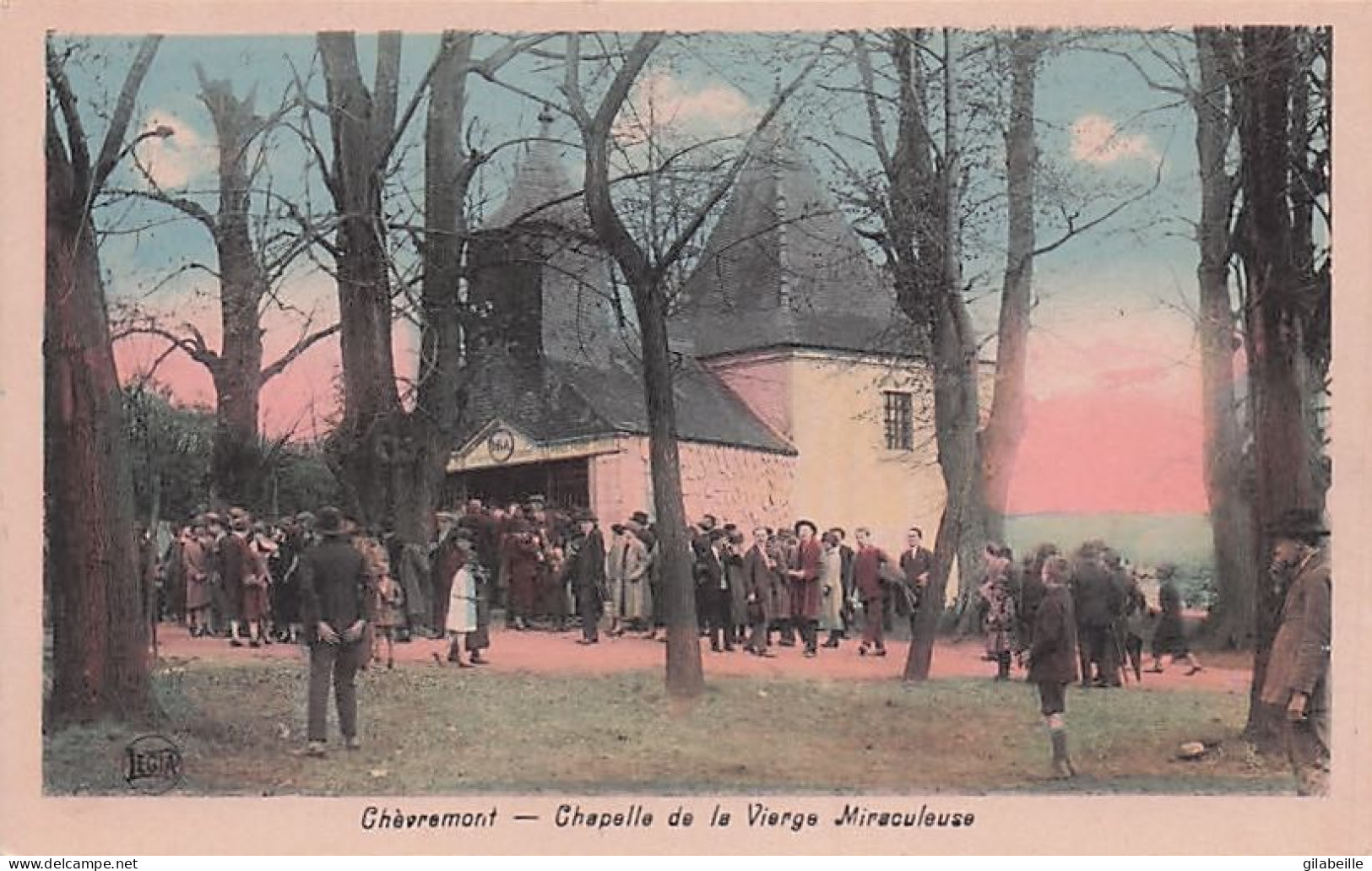 Chaudfontaine - CHEVREMONT - Chapelle De La Vierge Miraculeuse - Chaudfontaine