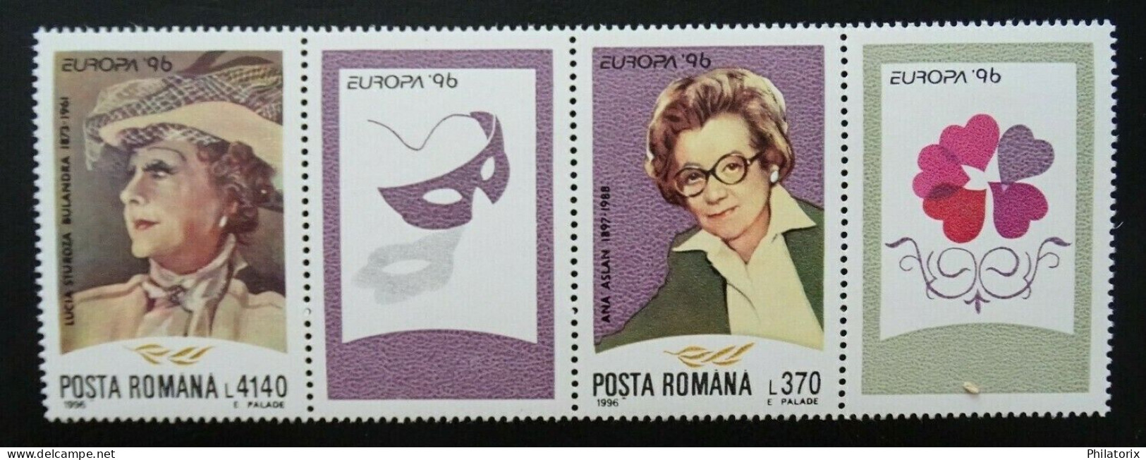 Rumänien 5174-5175 Zf ** , Europa - Unused Stamps