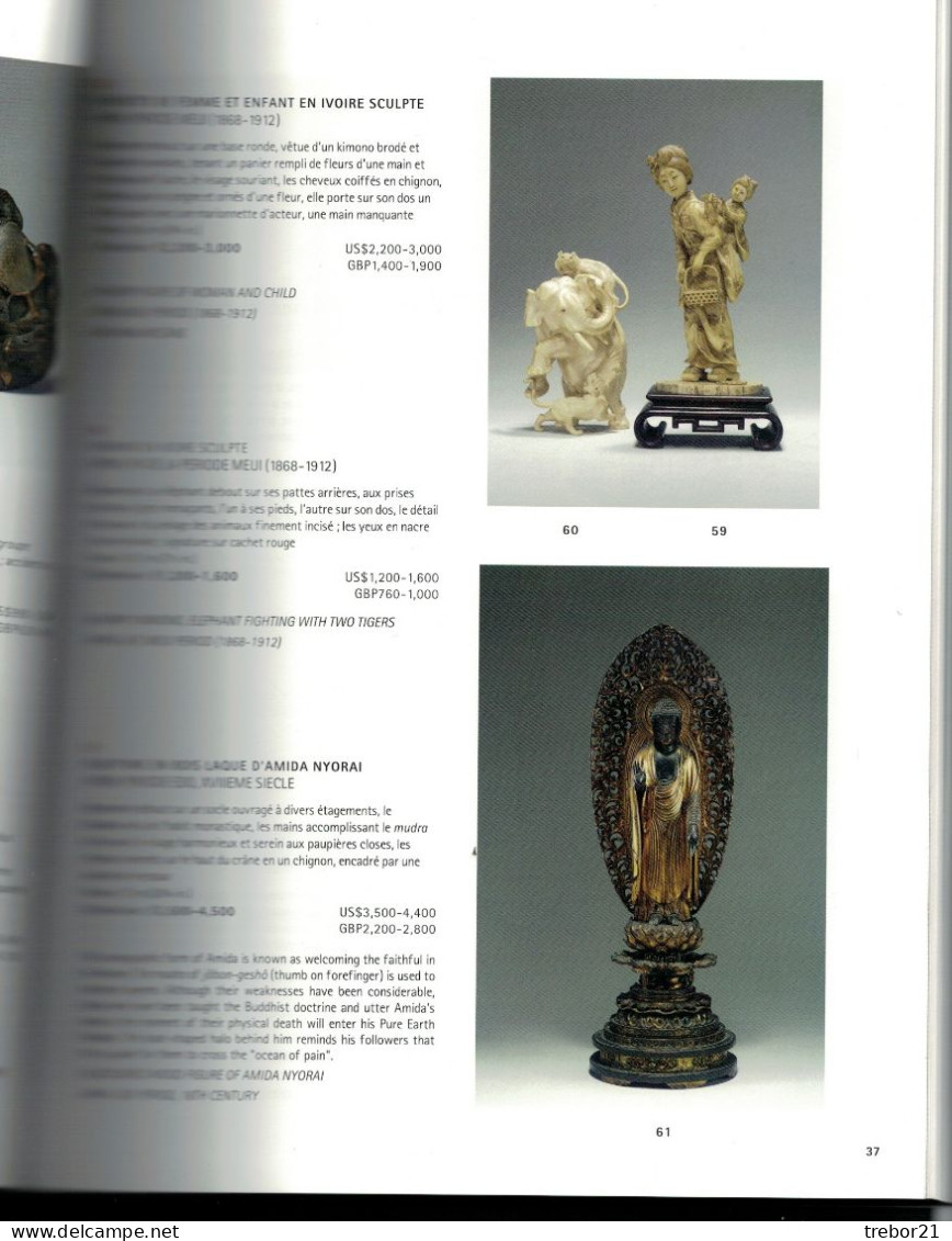 Deux Catalogue ART D'ASIE . Paris 2002 - Art Asiatique