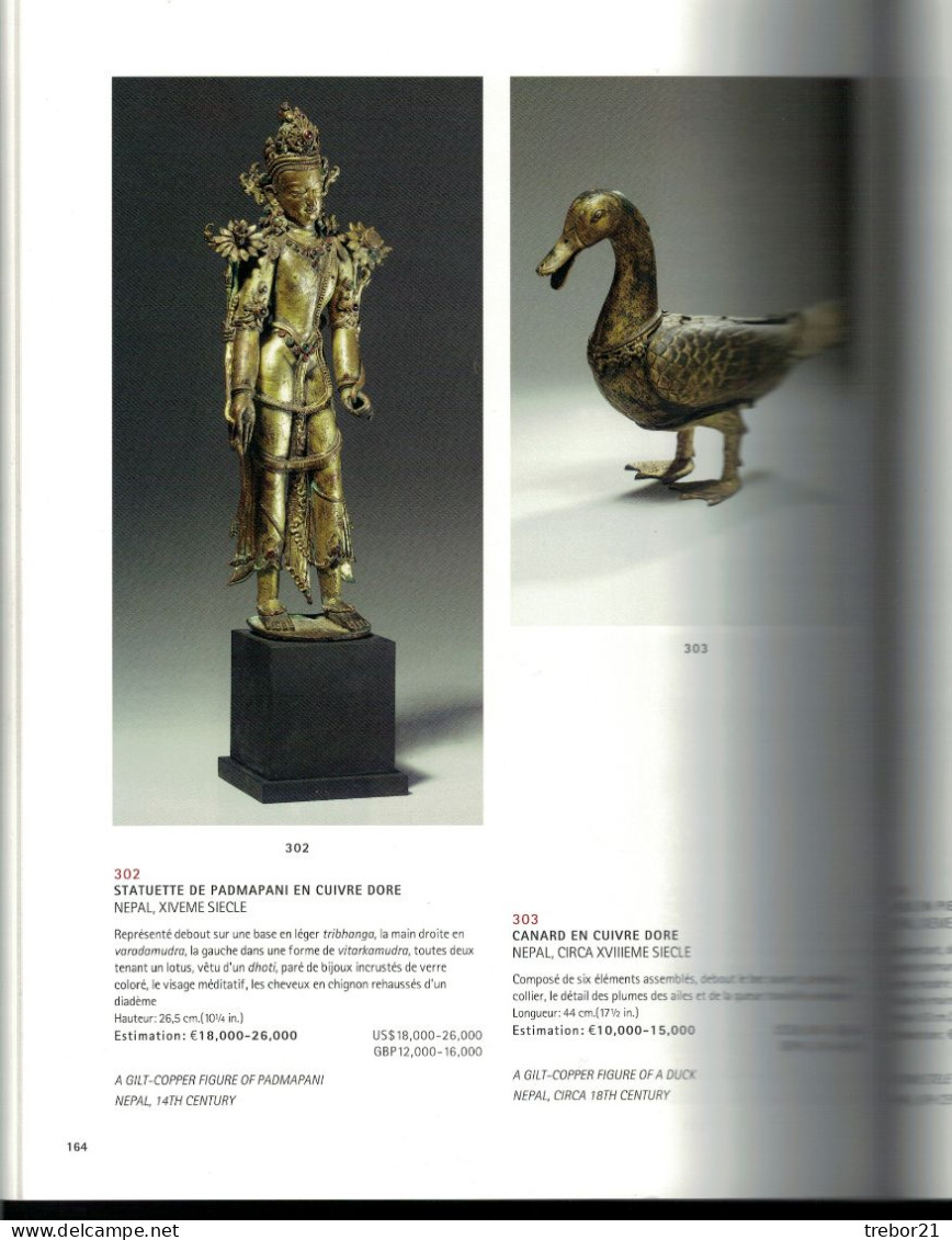 Deux Catalogue ART D'ASIE . Paris 2002 - Arte Asiático